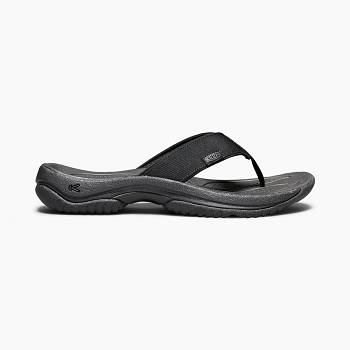 KEEN Kona Flip II - Cierne Casual Obuv Panske, KEEN078